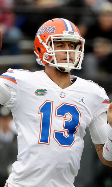 No. 19 Florida 'might play 2' or more QBs vs South Carolina